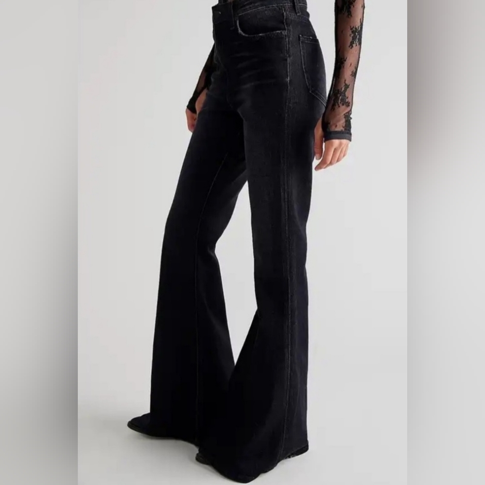 SANDRINE ROSE The Rosie Flare Jeans